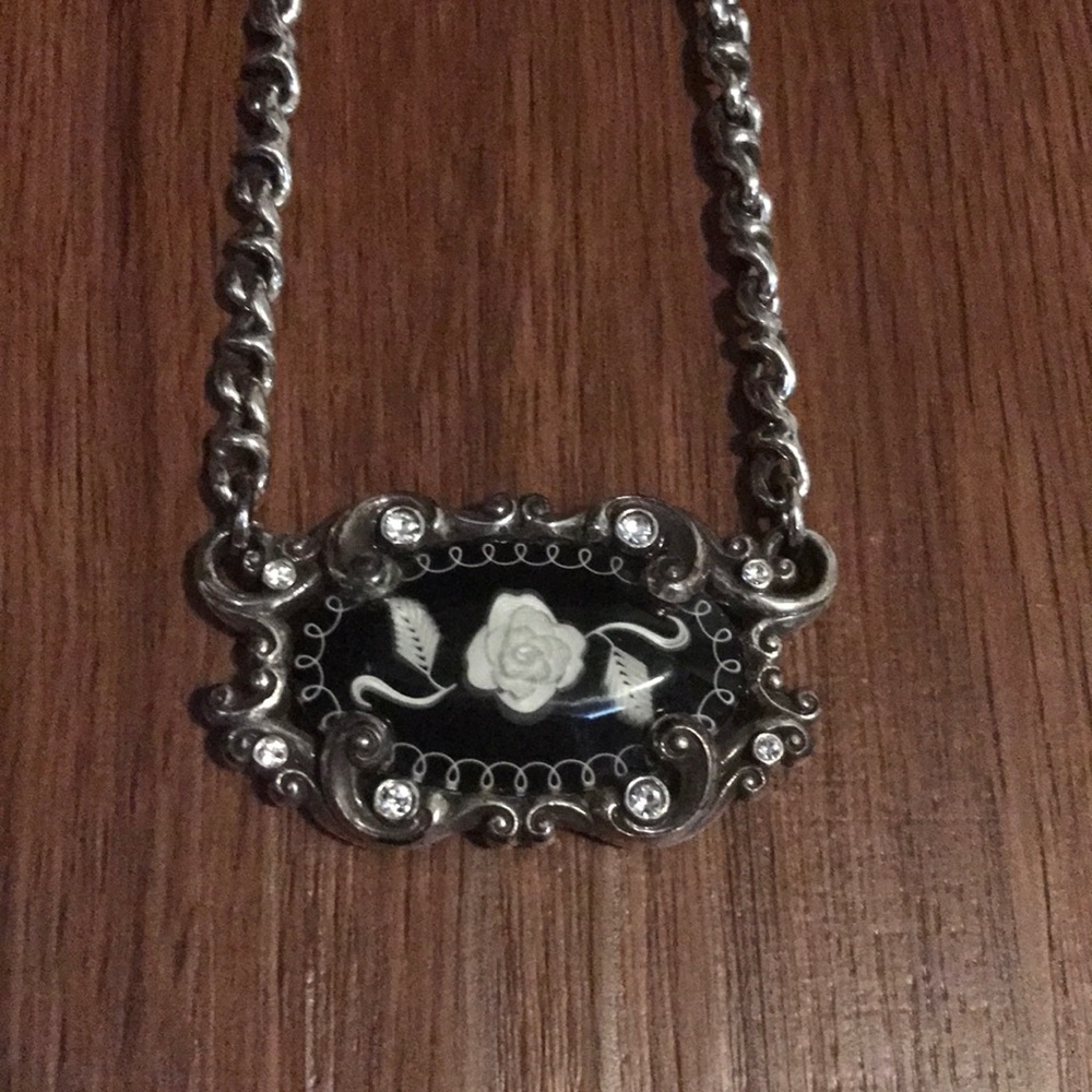Vintage Flower Necklace